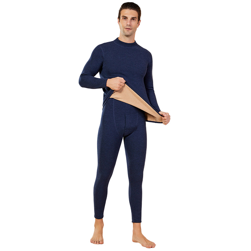 Kleggen - Undertøyssett for herrer med innebygd fleece