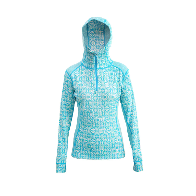 Maren - Ullgenser med hette