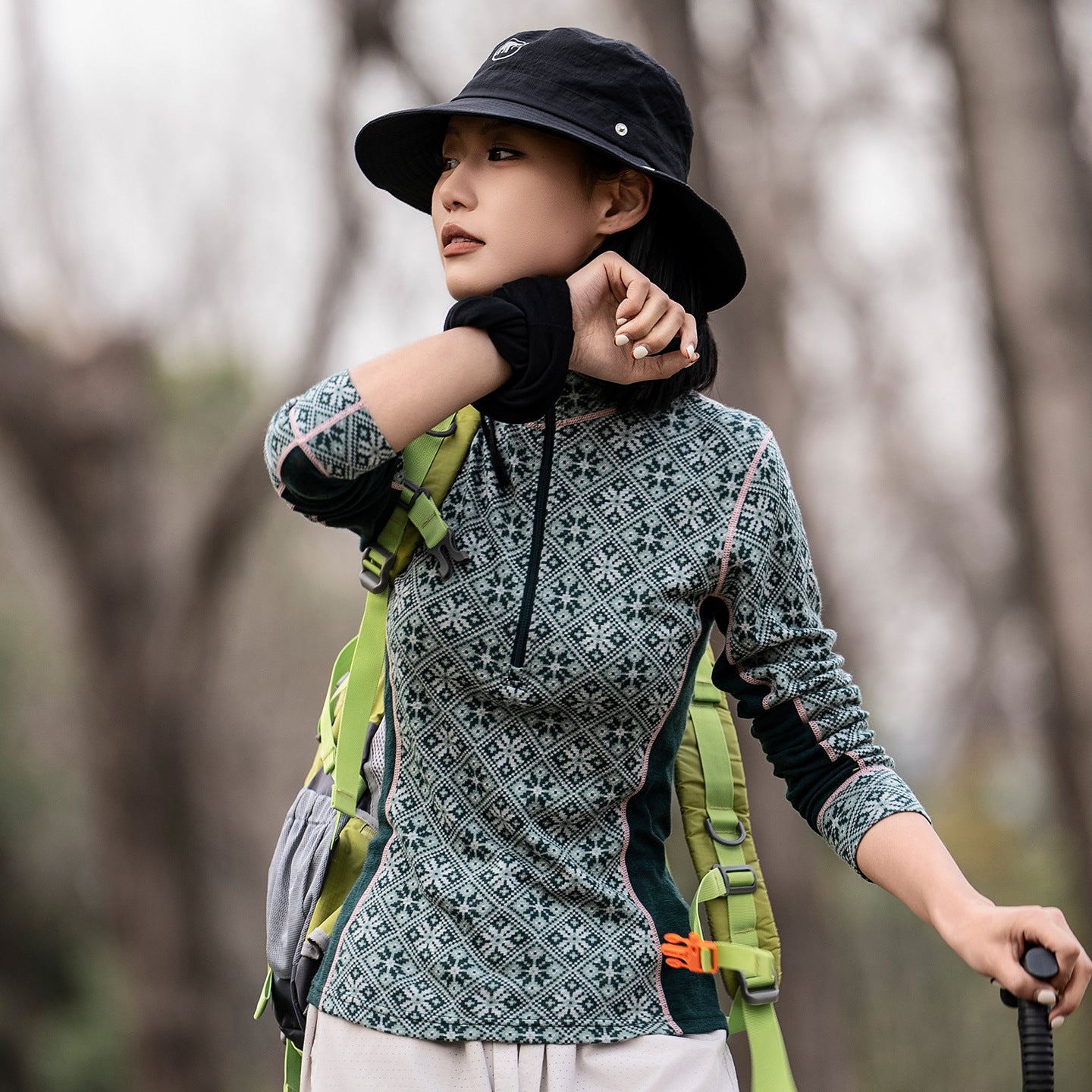 Maria - Ullgenser i merinoull