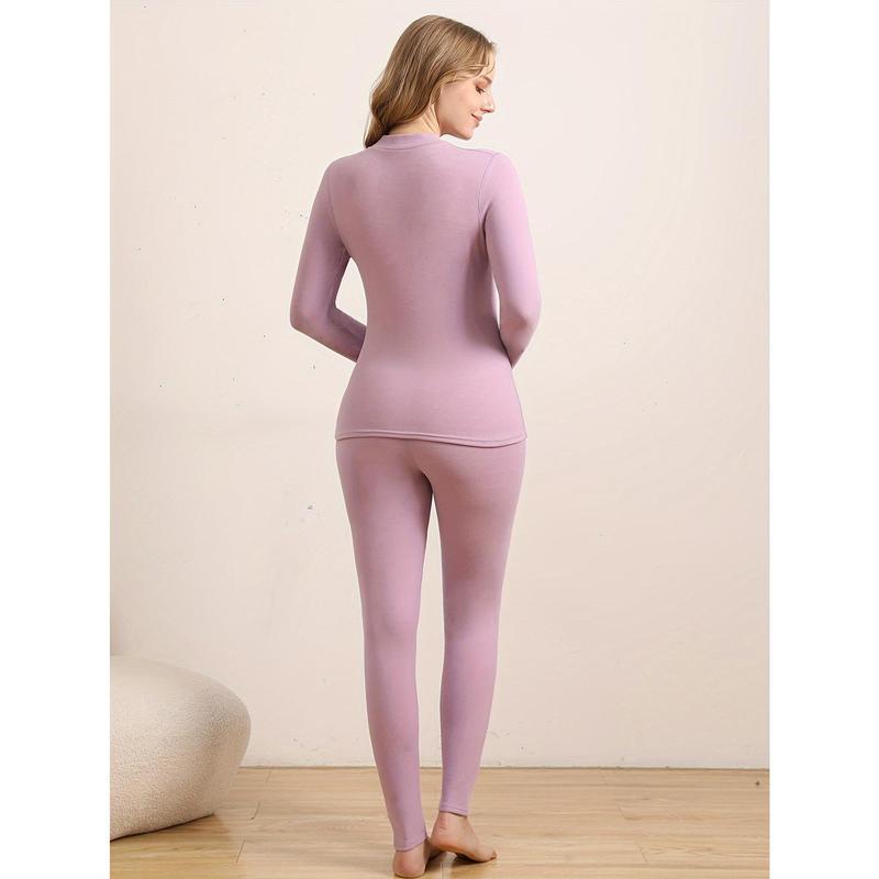 Hilde - Ullsett med innebygd fleece