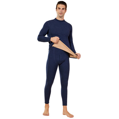 Kleggen - Undertøyssett for herrer med innebygd fleece