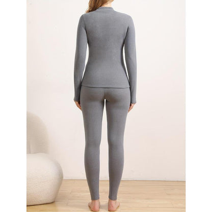 Hilde - Ullsett med innebygd fleece