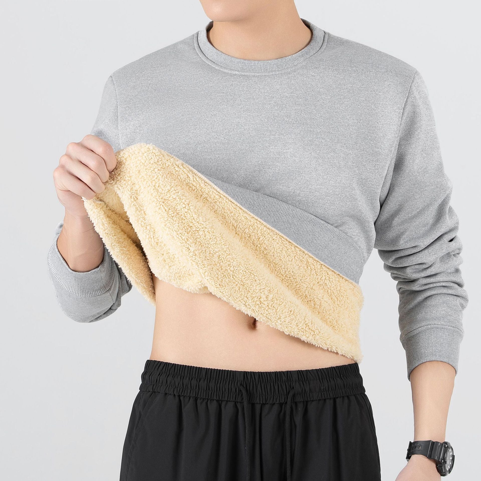 Hans - Foret genser som varmer