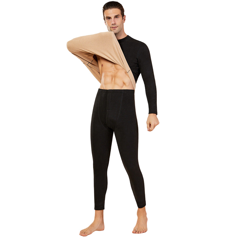 Kleggen - Undertøyssett for herrer med innebygd fleece