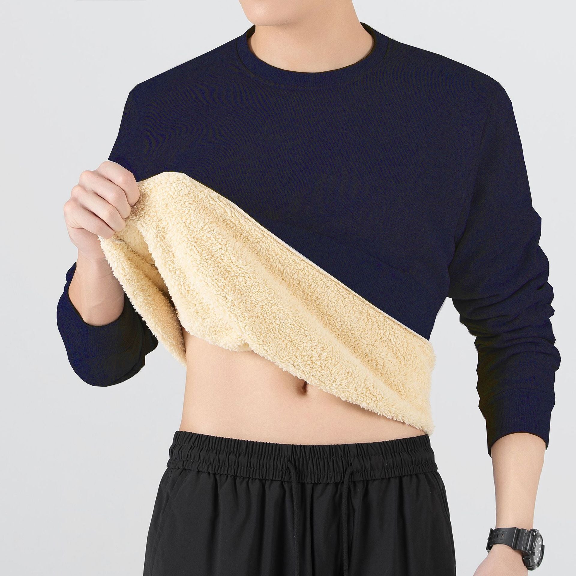 Hans - Foret genser som varmer