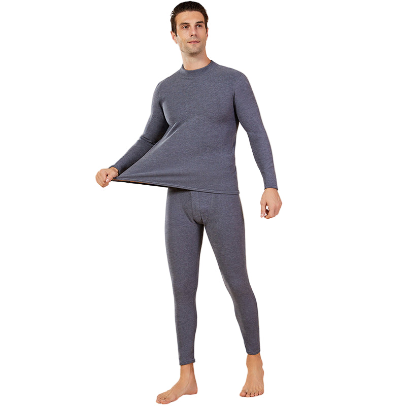 Kleggen - Undertøyssett for herrer med innebygd fleece