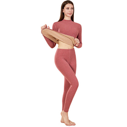 Kleggen - Undertøyssett for kvinner med innebygd fleece