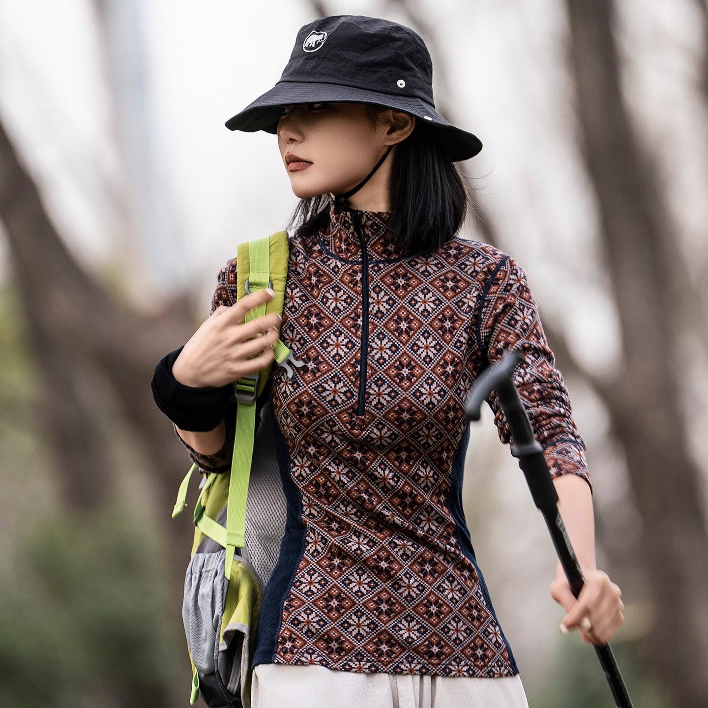 Maria - Ullgenser i merinoull